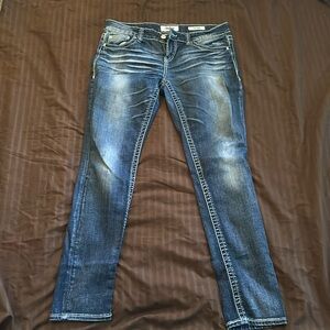 Daytrip lynx skinny jeans size 32